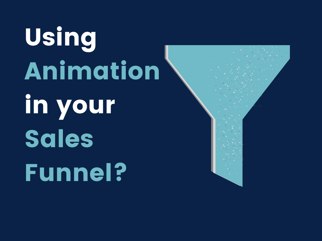 Using Animation in your Sales Funnel?